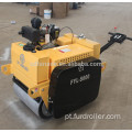 China Fornecimento de Motor Diesel Compactador de Rolo Duplo Tambor Vibratório Rolos Compactadores de Mão (FYL-S600C)